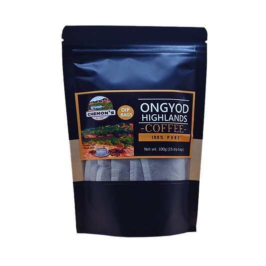 ONGYOD HIGHLANDS COFFEE 100G 15 DIP BAGS