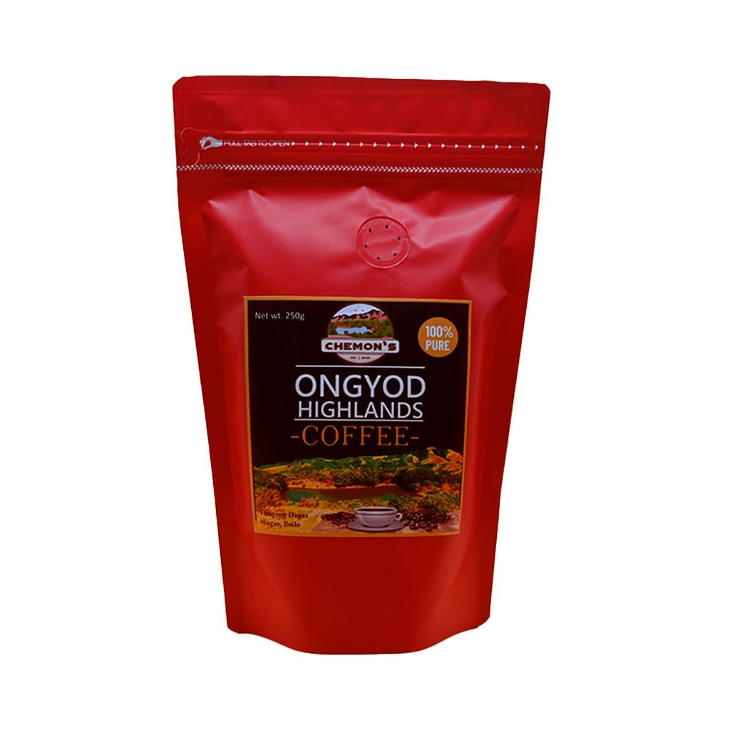 ONGYOD HIGHLANDS COFFEE RED ROAST 250G