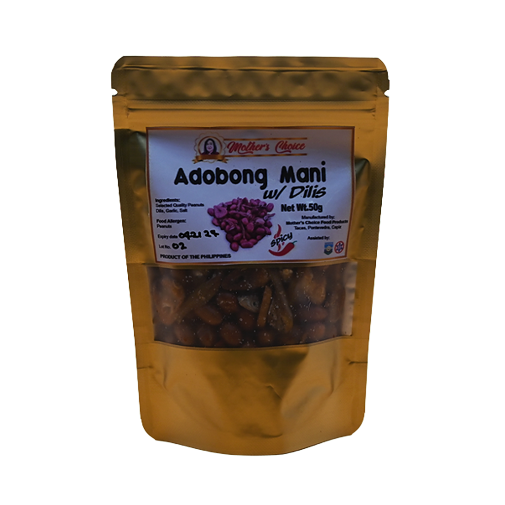MOTHER'S CHOICE ADOBONG MANI WITH DILIS