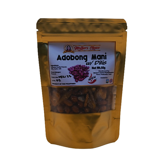 MOTHER'S CHOICE ADOBONG MANI WITH DILIS